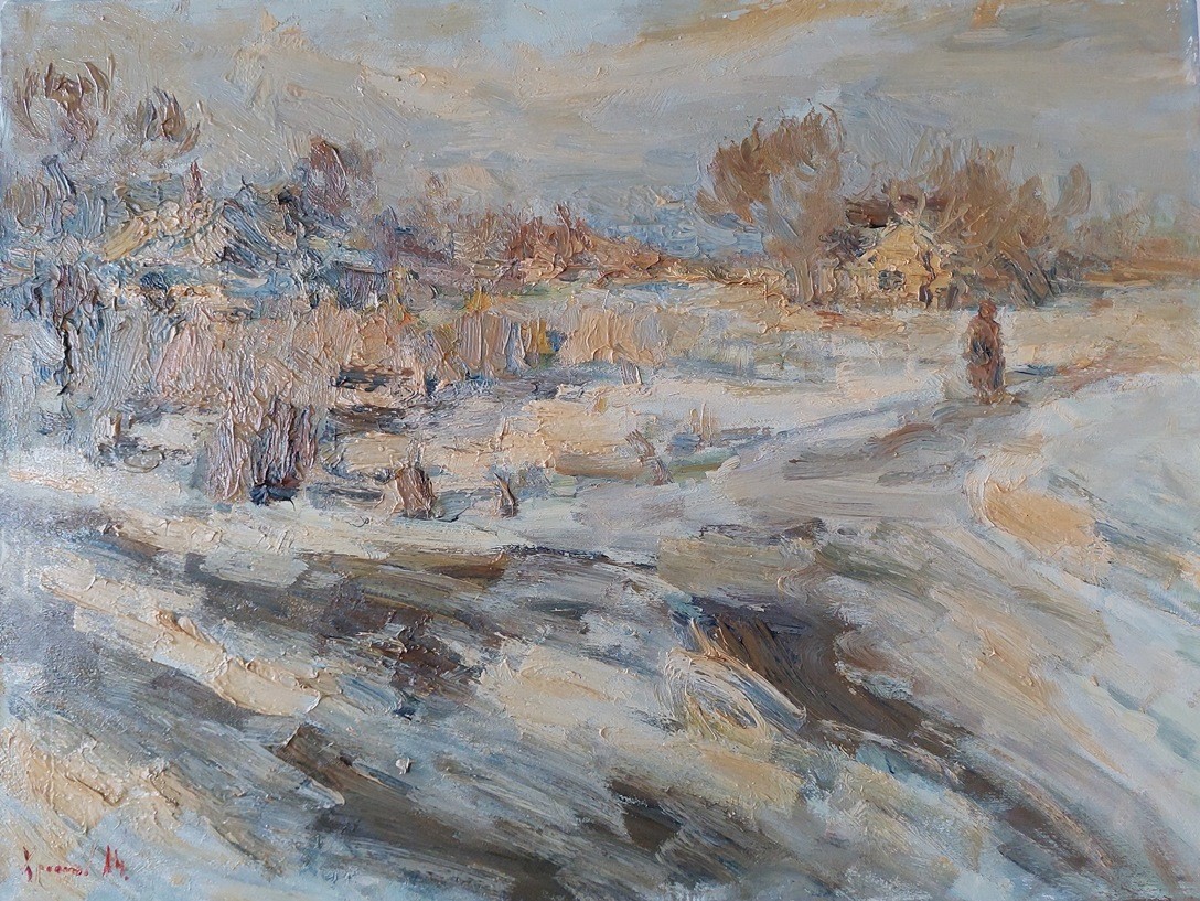 Oleksandr Khrapachov, Winter Oleksandr Khrapachov, Winter