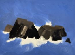 Peinture, Blasket Sound, Matthieu Dorval