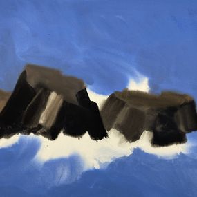 Peinture, Blasket Sound, Matthieu Dorval