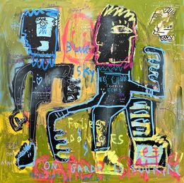 Peinture, Gardons le sourire, Jazzu