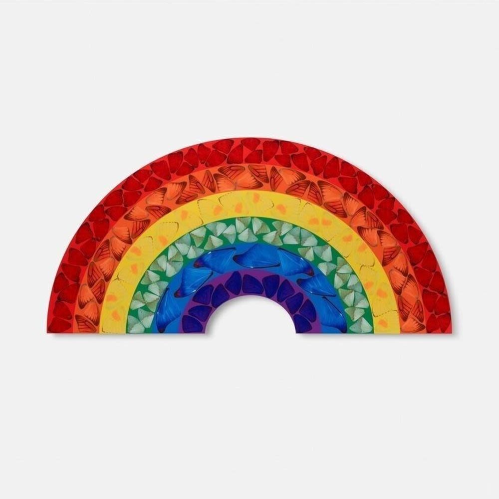 Damien Hirst, Butterfly Rainbow (Large) Damien Hirst, Butterfly Rainbow (Large)