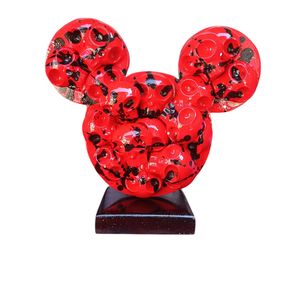 Skulpturen, MickeySkull, VL.