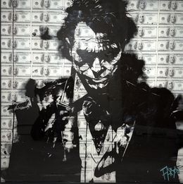 Peinture, Joker Dollar, Stéphan Ouzilou (Fano)