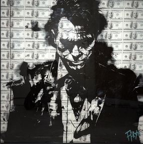 Gemälde, Joker Dollar, Stéphan Ouzilou (Fano)