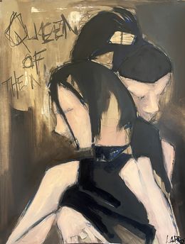 Painting, Queens of the Night, Laurent Anastay-Ponsolle