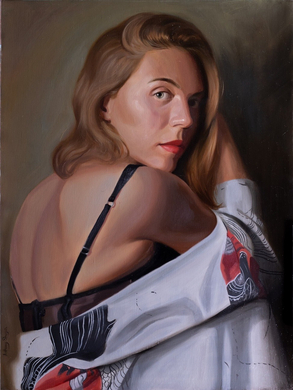 Anthony Shagan, La fille de Kazan - Portrait de femme Anthony Shagan, La fille de Kazan - Portrait de femme