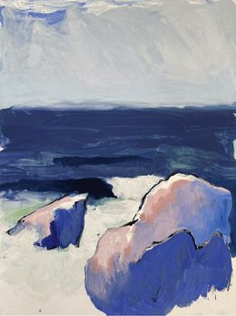 Peinture, Sans titre, Matthieu Dorval