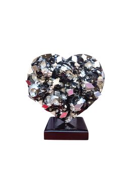 Sculpture, Heart Skull Miror, VL.