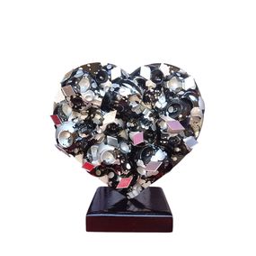 Sculpture, Heart Skull Miror, VL.