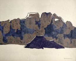 Peinture, Sans titre, Matthieu Dorval