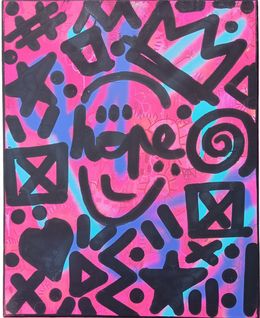 Painting, Mr.Hope en couleur, MrHope