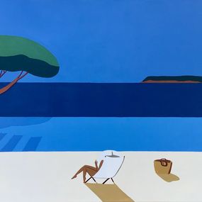 Gemälde, Le temps d’un été, Marie Deforche