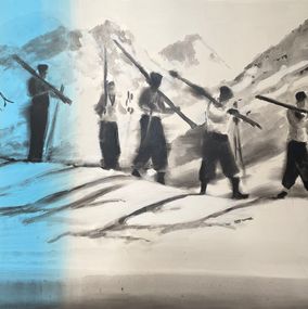 Pintura, Vers les cimes, Valérie Betoulaud