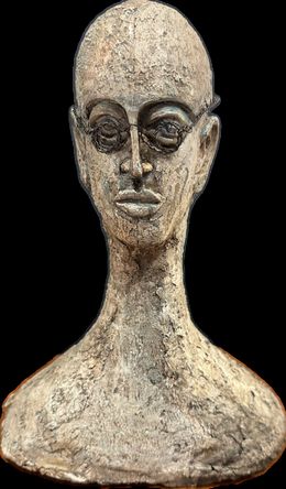 Sculpture, Tete, Béatrice Fernando