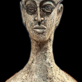 Sculpture, Tete, Béatrice Fernando