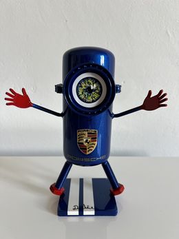 Sculpture, Minion Porsche, Vincent Duchêne