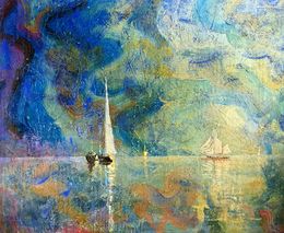 Peinture, Full Calm, Rakhmet Redzhepov (Ramzi)