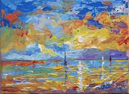 Peinture, Before the Storm, Rakhmet Redzhepov (Ramzi)