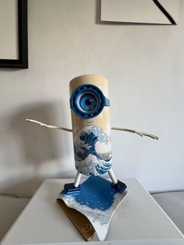 Sculpture, Minion Vague, Vincent Duchêne
