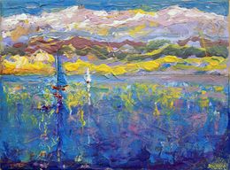 Peinture, Sea and Mountains, Rakhmet Redzhepov (Ramzi)