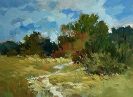 Painting, The path to the forest depths, Suprunchuk Yuriy