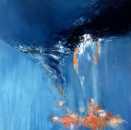 Gemälde, The word below, Sandrine Belmont