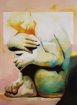 Painting, Hollow 1, Kane Mclay