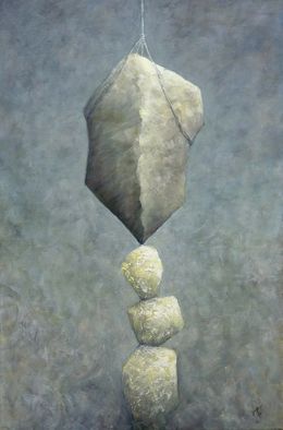 Peinture, Sur le fil 03, Françoise Utrel
