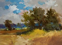 Painting, The Road to the Golden Fields, Suprunchuk Yuriy
