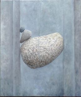 Peinture, Équilibre illusoire 11, Françoise Utrel