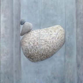 Gemälde, Équilibre illusoire 11, Françoise Utrel