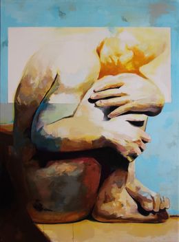 Painting, Hollow 2, Kane Mclay