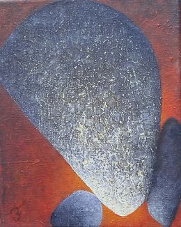 Gemälde, Équilibre illusoire 67, Françoise Utrel