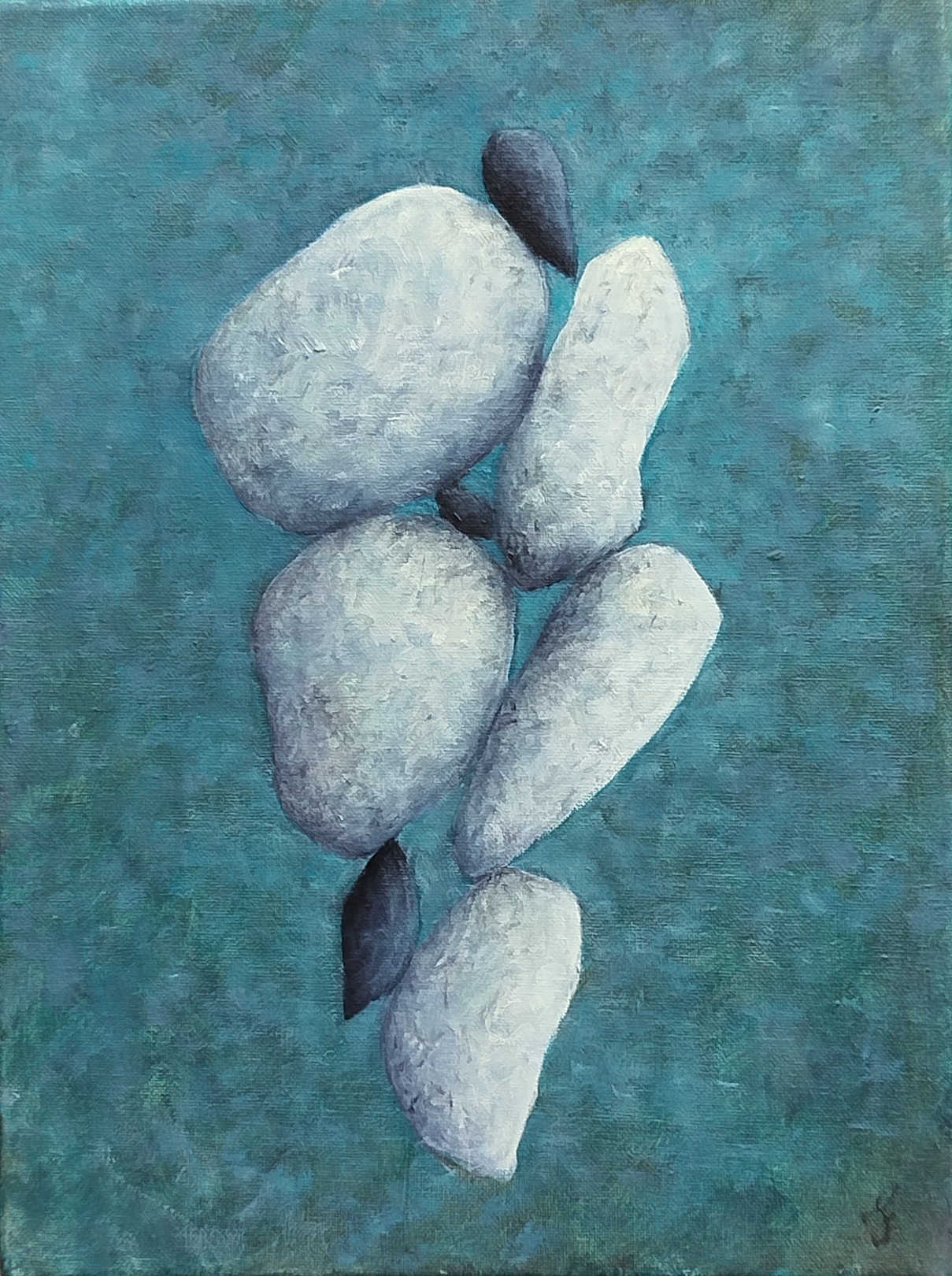 Françoise Utrel, Équilibre illusoire 53 Françoise Utrel, Équilibre illusoire 53