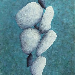 Gemälde, Équilibre illusoire 53, Françoise Utrel