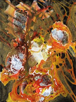 Gemälde, Introspection - Abstraction texturée, Jouane