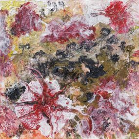 Gemälde, Synapse - Abstraction texturée, Jouane