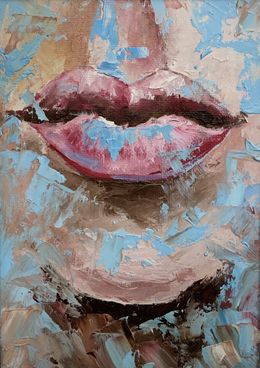 Peinture, Red lips, Schagen Vita