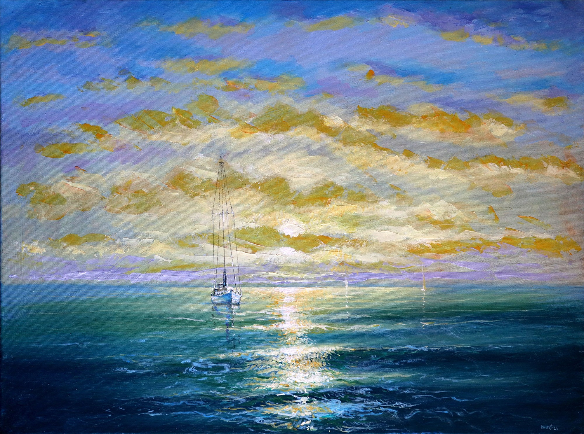 Rakhmet Redzhepov (Ramzi), Sea Serenity Rakhmet Redzhepov (Ramzi), Sea Serenity