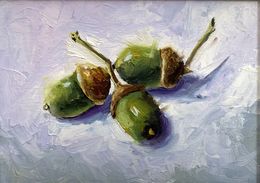 Gemälde, Acorns Trio, Schagen Vita