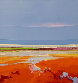 Gemälde, Horizon bleu, Eurgal