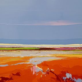 Painting, Horizon bleu, Eurgal