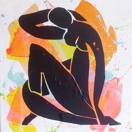 Gemälde, Girl Matisse, PyB
