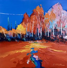 Gemälde, Les bouleaux, Eurgal
