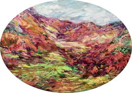 Painting, Happy Valley, Anna Privaloff