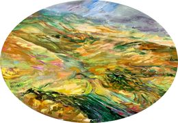 Painting, Spring Season, Anna Privaloff