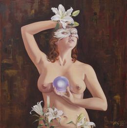 Gemälde, Lilith, Anna Schill