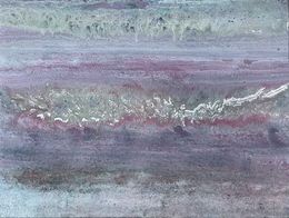Gemälde, Purple gray composition, Enric Correa
