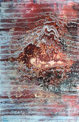 Gemälde, Explosion, Enric Correa