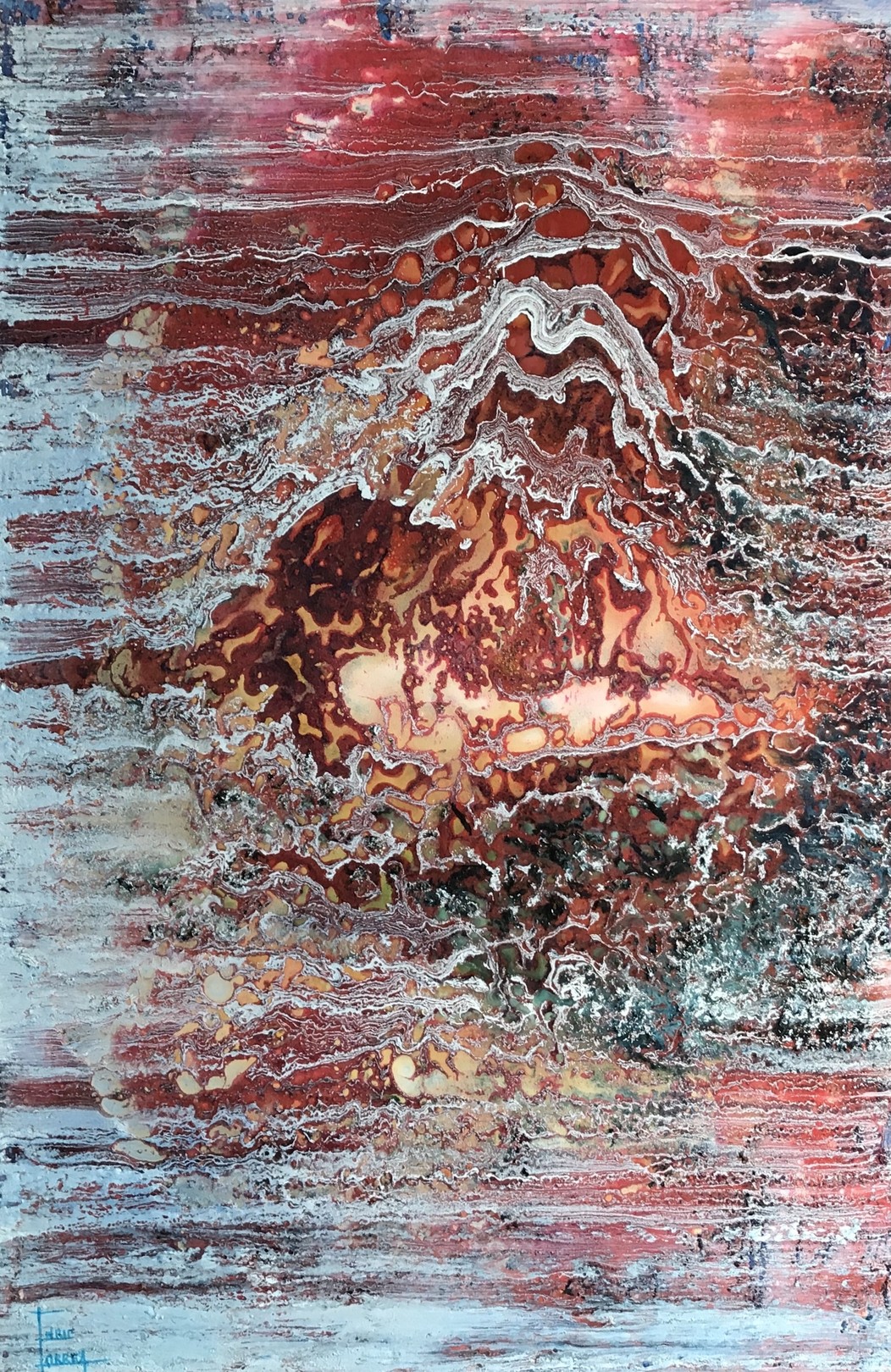 Enric Correa, Explosion Enric Correa, Explosion